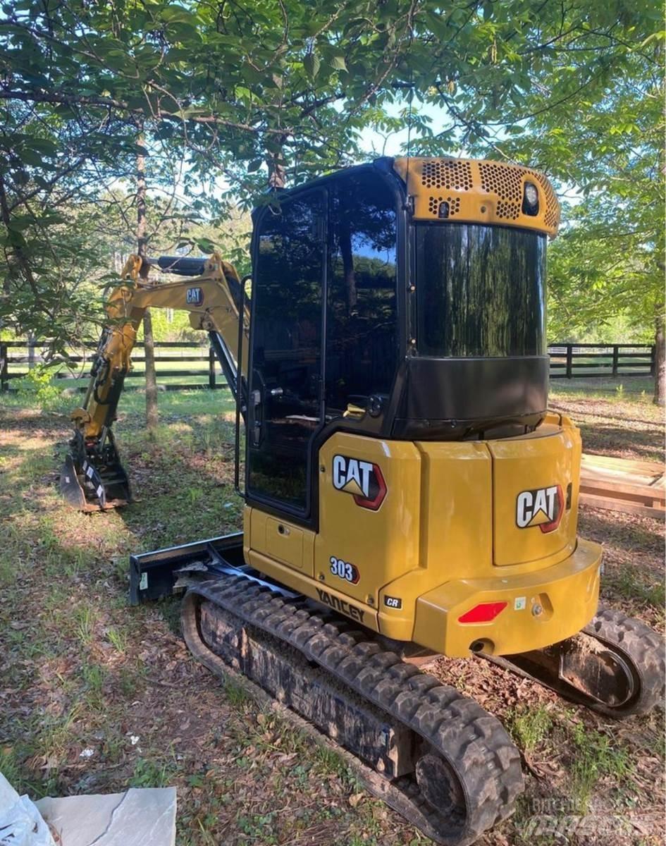 CAT 303CR Εκσκαφάκι (διαβολάκι) < 7t