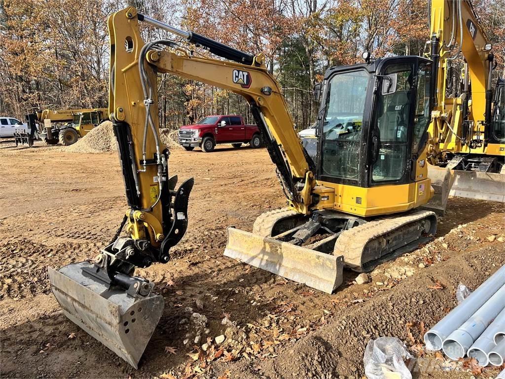 CAT 304 Εκσκαφείς με ερπύστριες