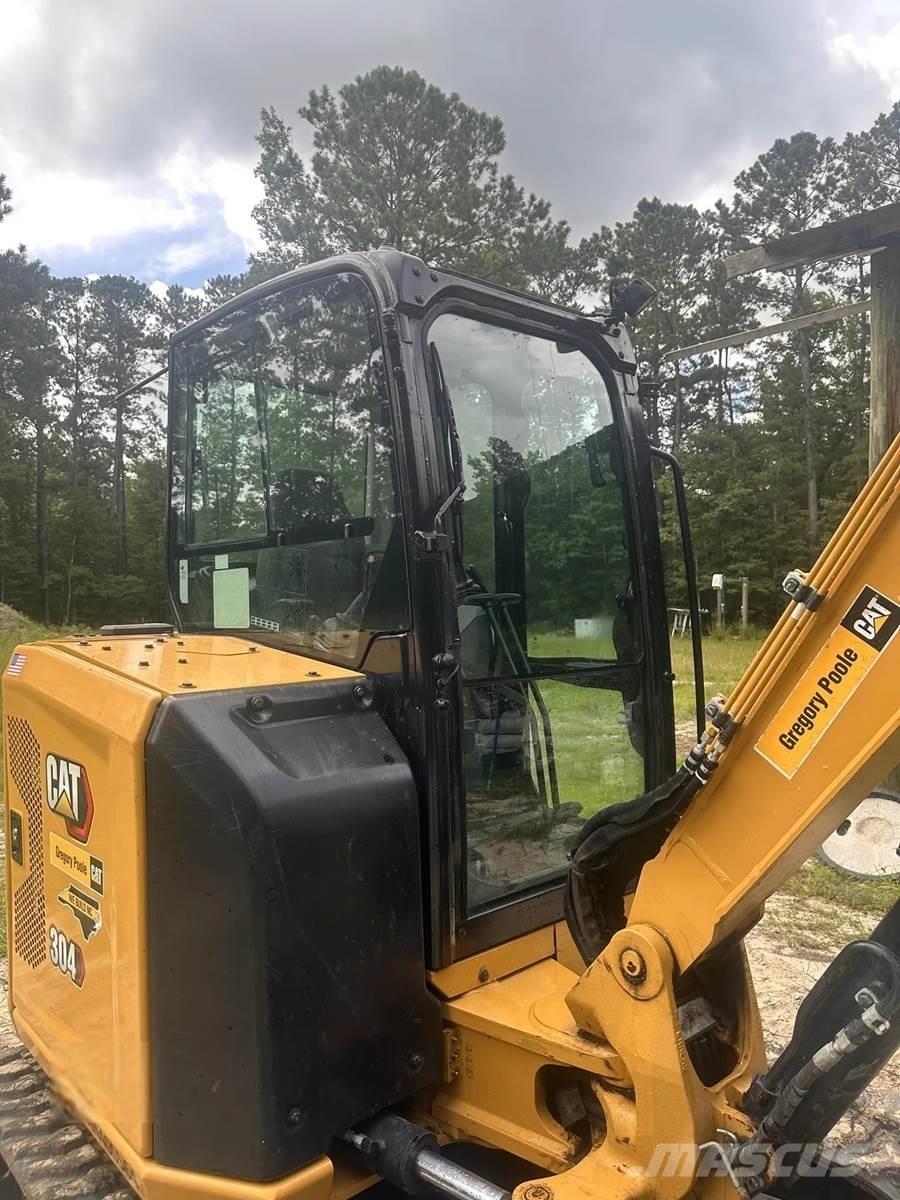 CAT 304 Εκσκαφάκι (διαβολάκι) < 7t