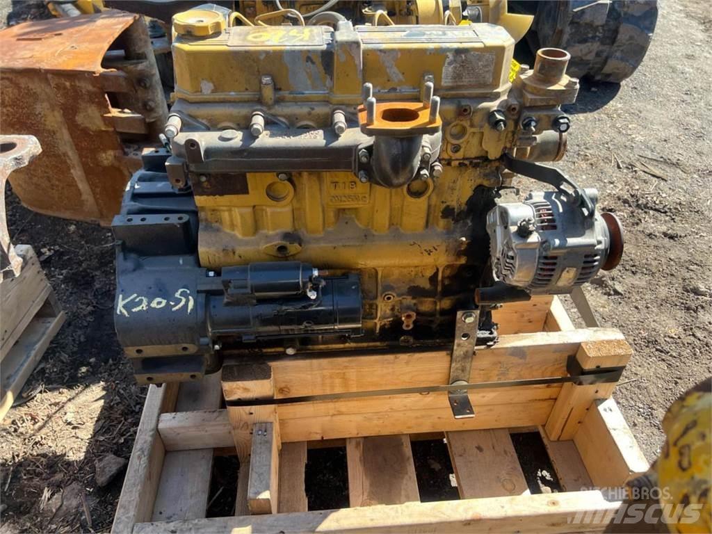 CAT 3044T Κινητήρες