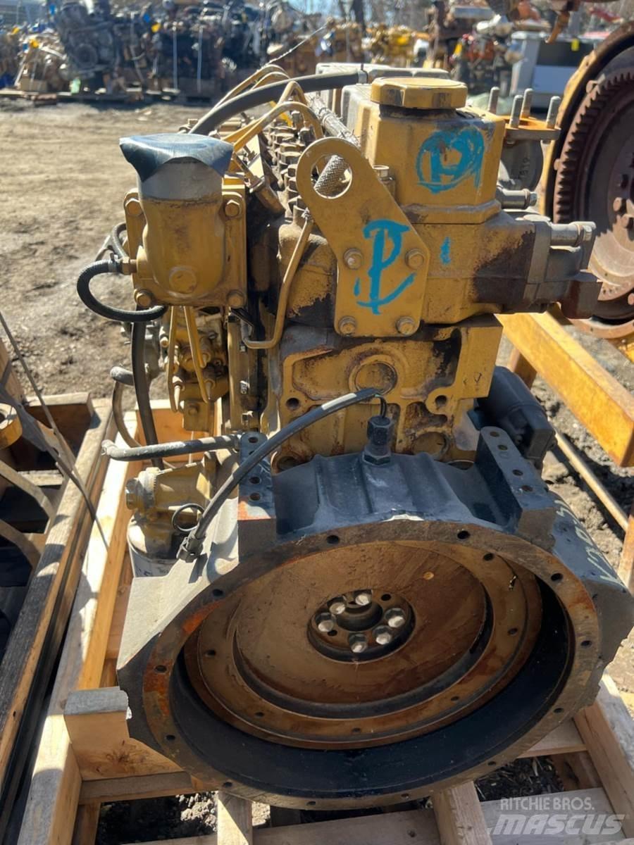 CAT 3044T Κινητήρες