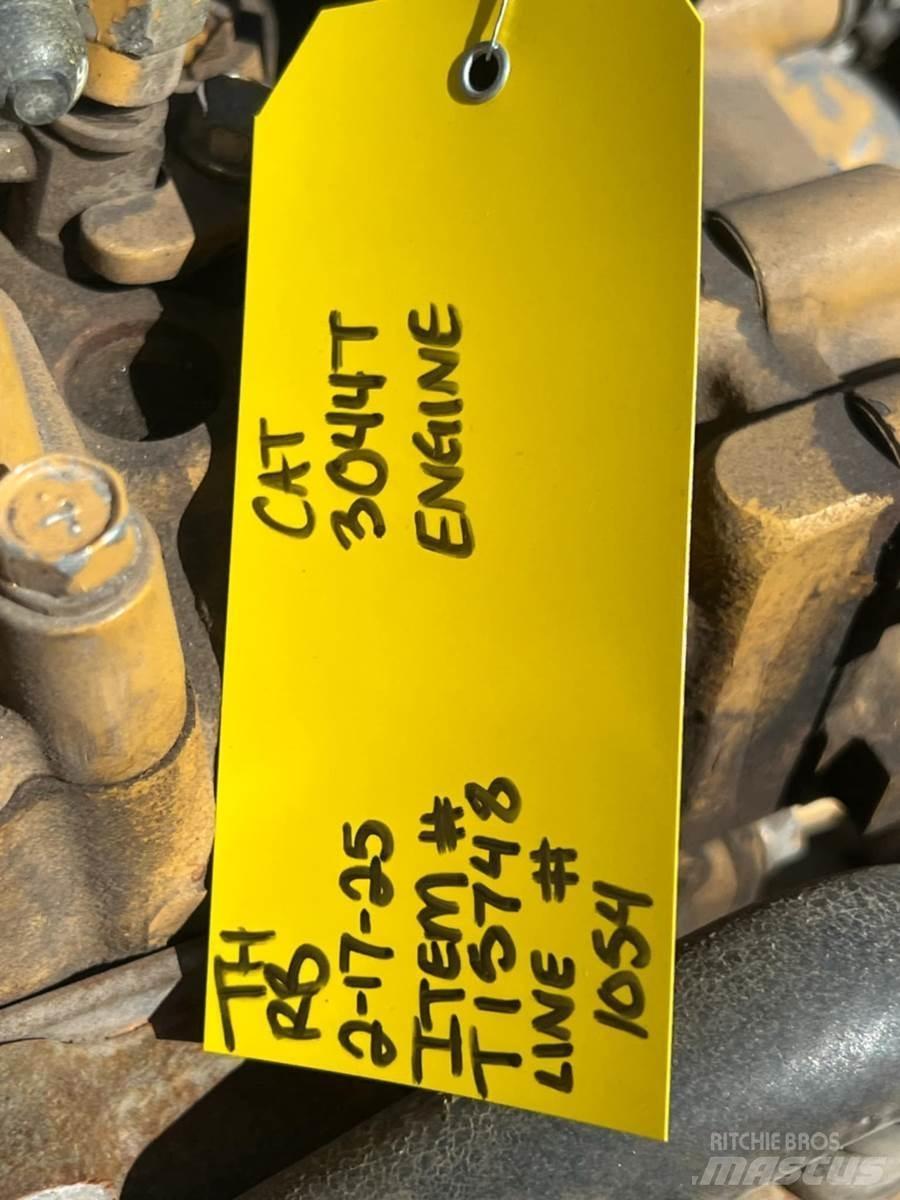CAT 3044T Κινητήρες