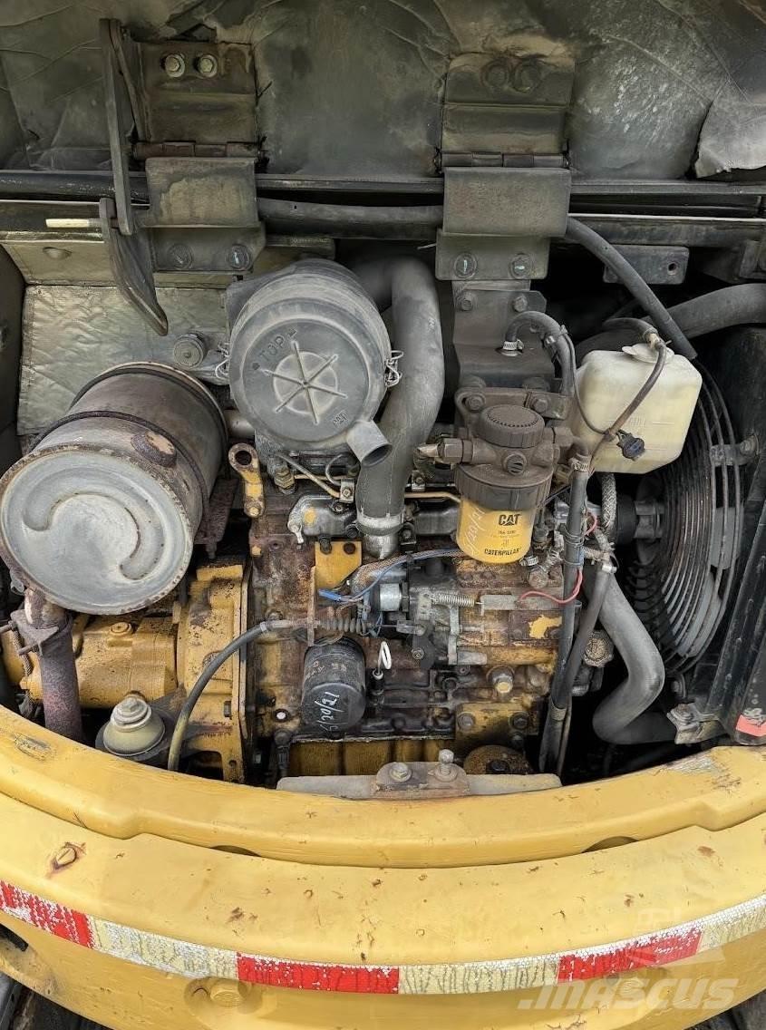 CAT 304CR Εκσκαφάκι (διαβολάκι) < 7t