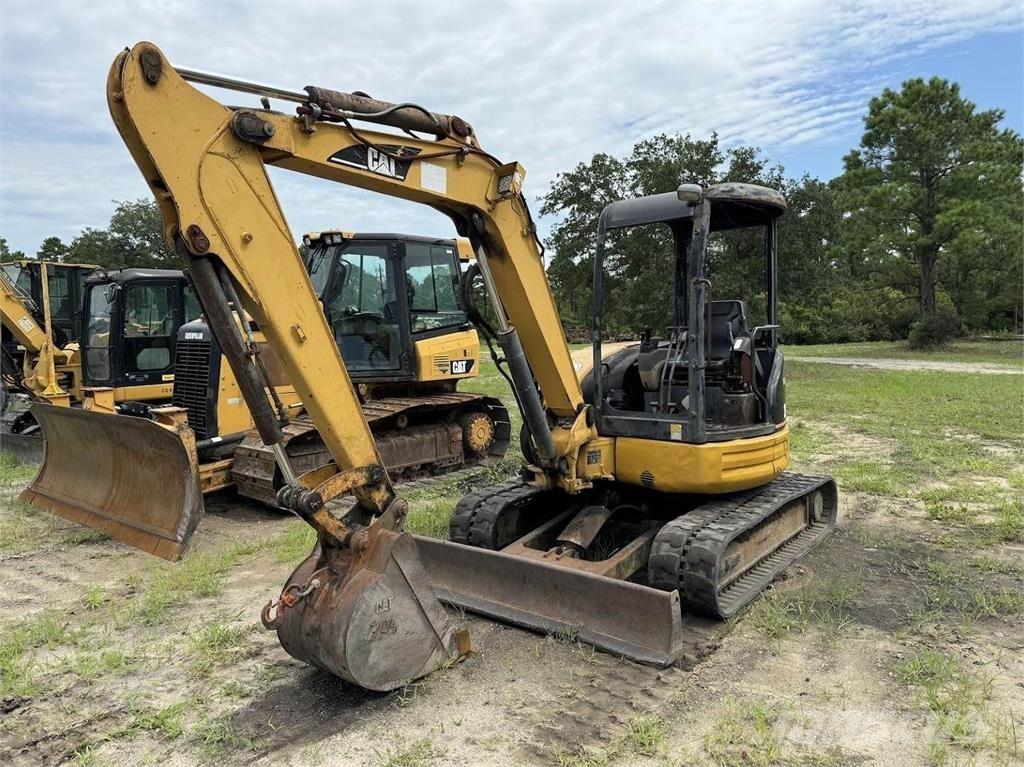 CAT 304CR Εκσκαφάκι (διαβολάκι) < 7t