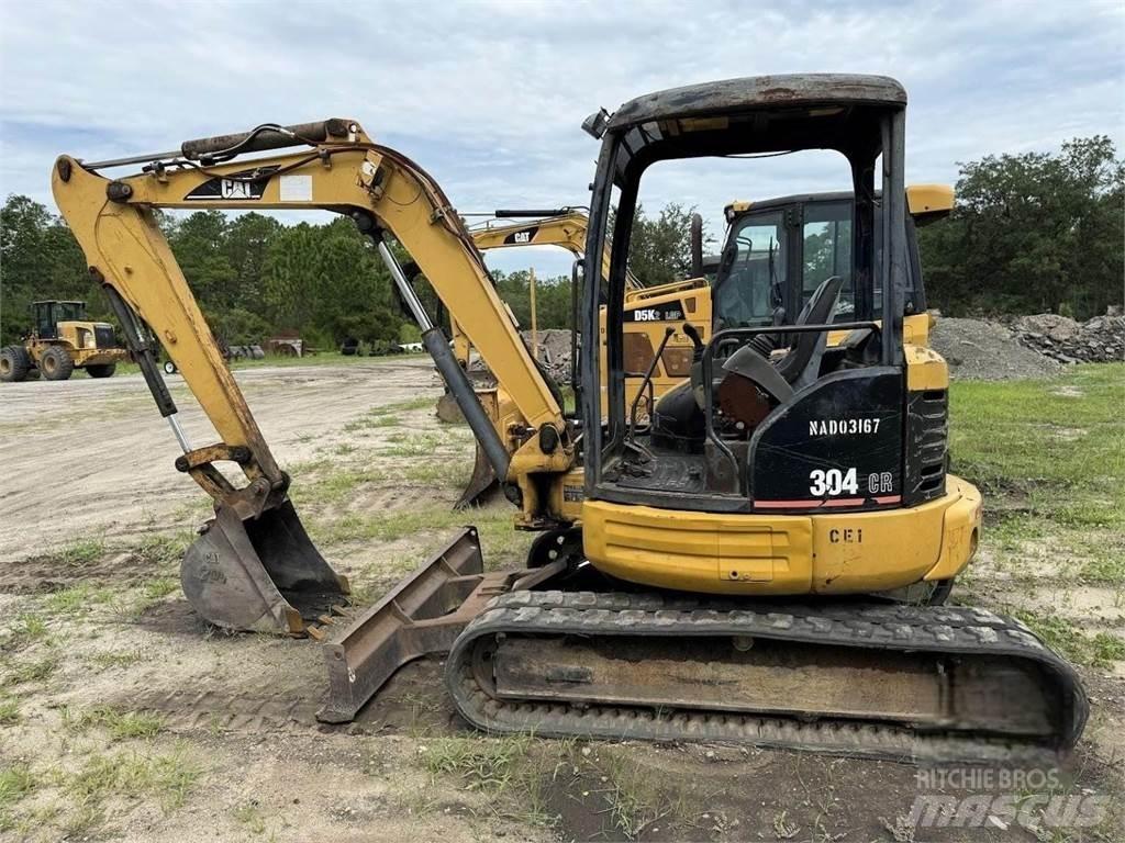 CAT 304CR Εκσκαφάκι (διαβολάκι) < 7t