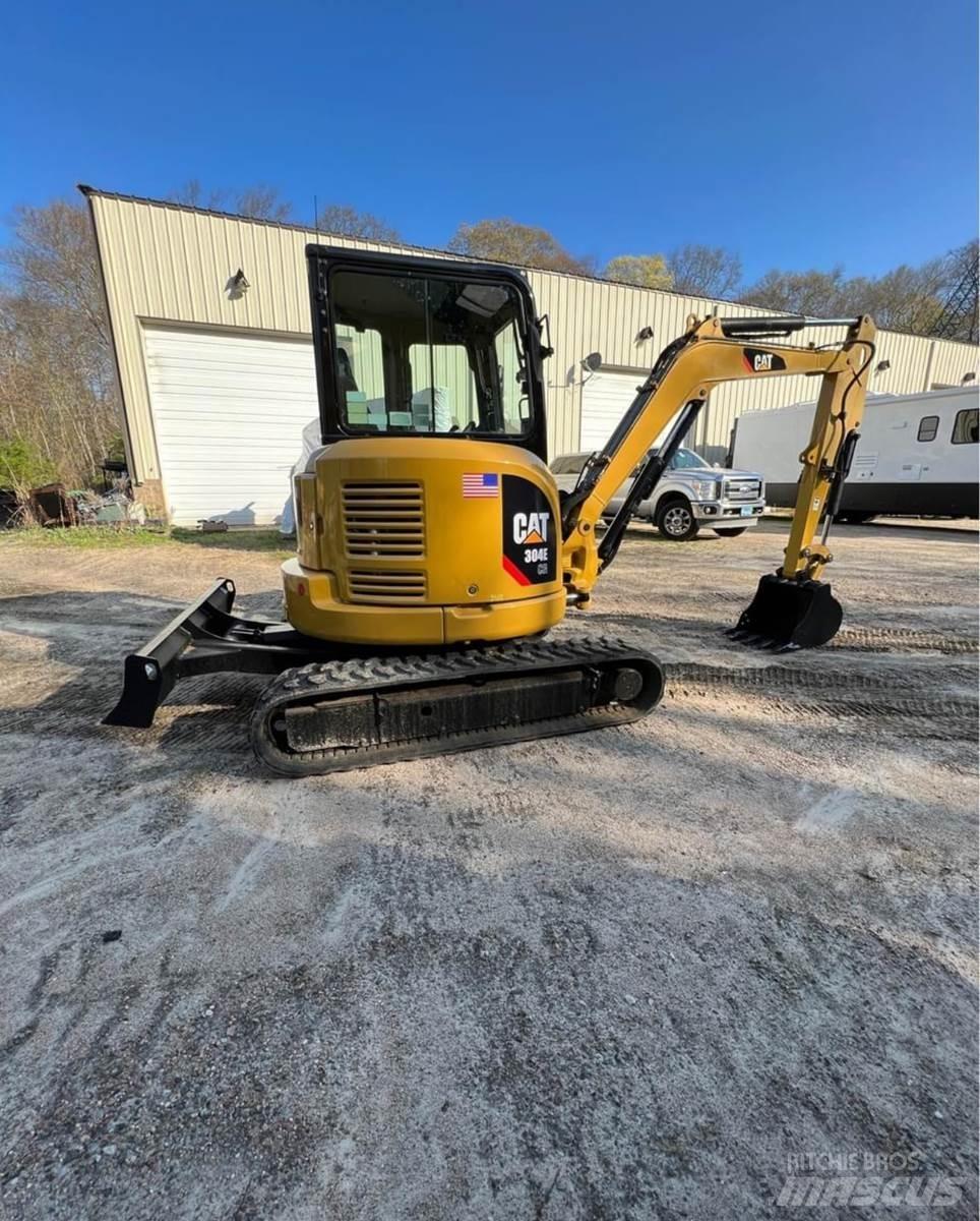 CAT 304E Εκσκαφάκι (διαβολάκι) < 7t