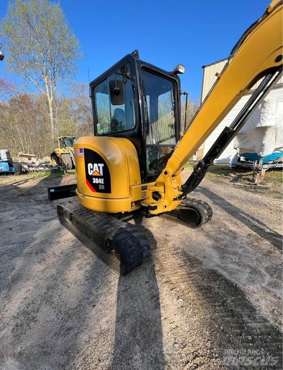 CAT 304E Εκσκαφάκι (διαβολάκι) < 7t