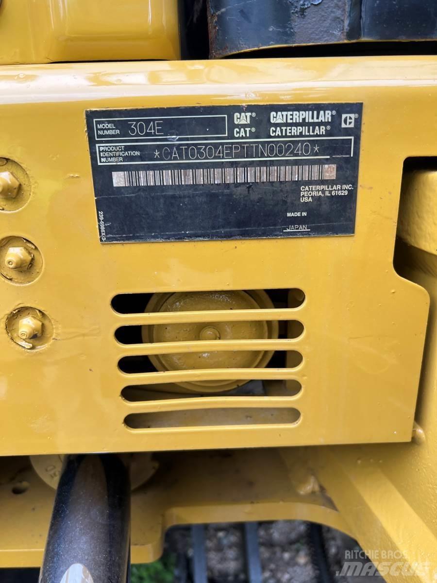 CAT 304E Εκσκαφάκι (διαβολάκι) < 7t