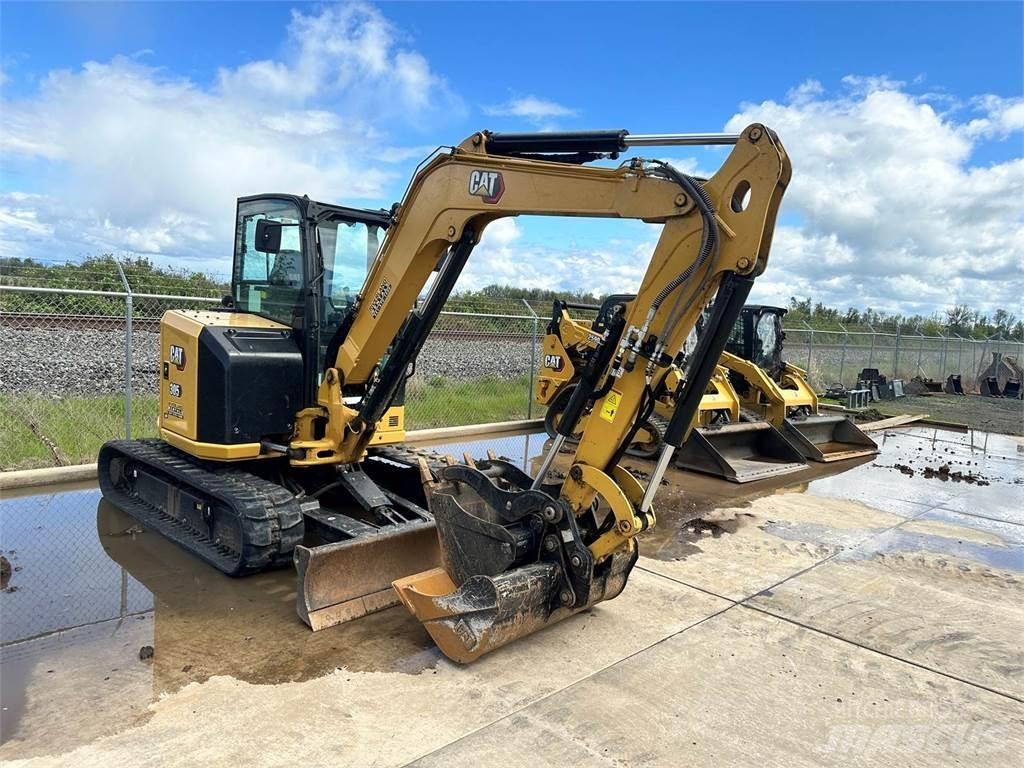 CAT 305 Εκσκαφείς με ερπύστριες