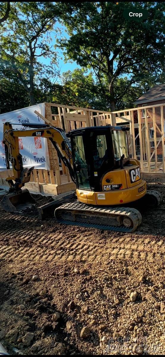 CAT 305 Εκσκαφάκι (διαβολάκι) < 7t