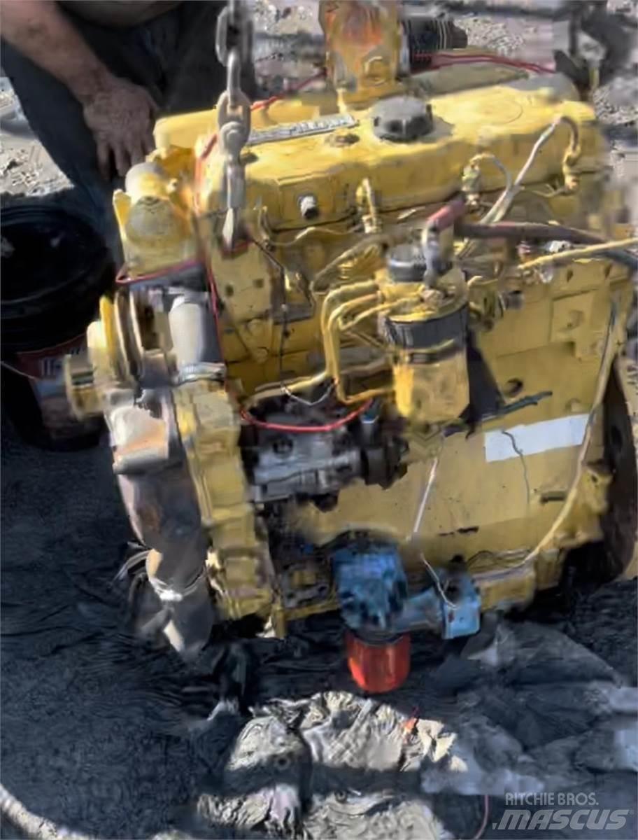 CAT 3054 Κινητήρες