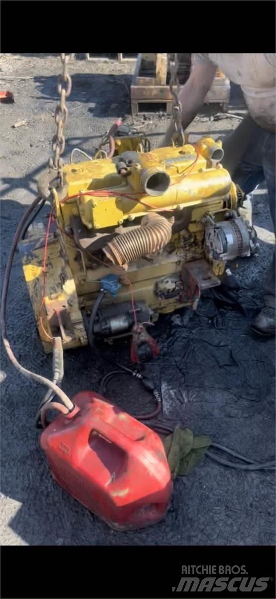 CAT 3054 Κινητήρες
