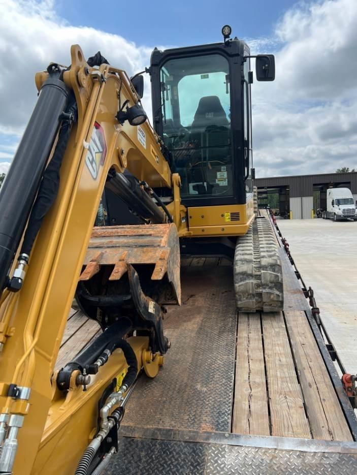 CAT 305CR Εκσκαφείς με ερπύστριες