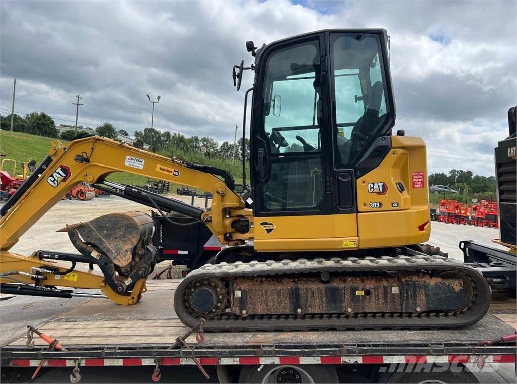 CAT 305CR Εκσκαφείς με ερπύστριες