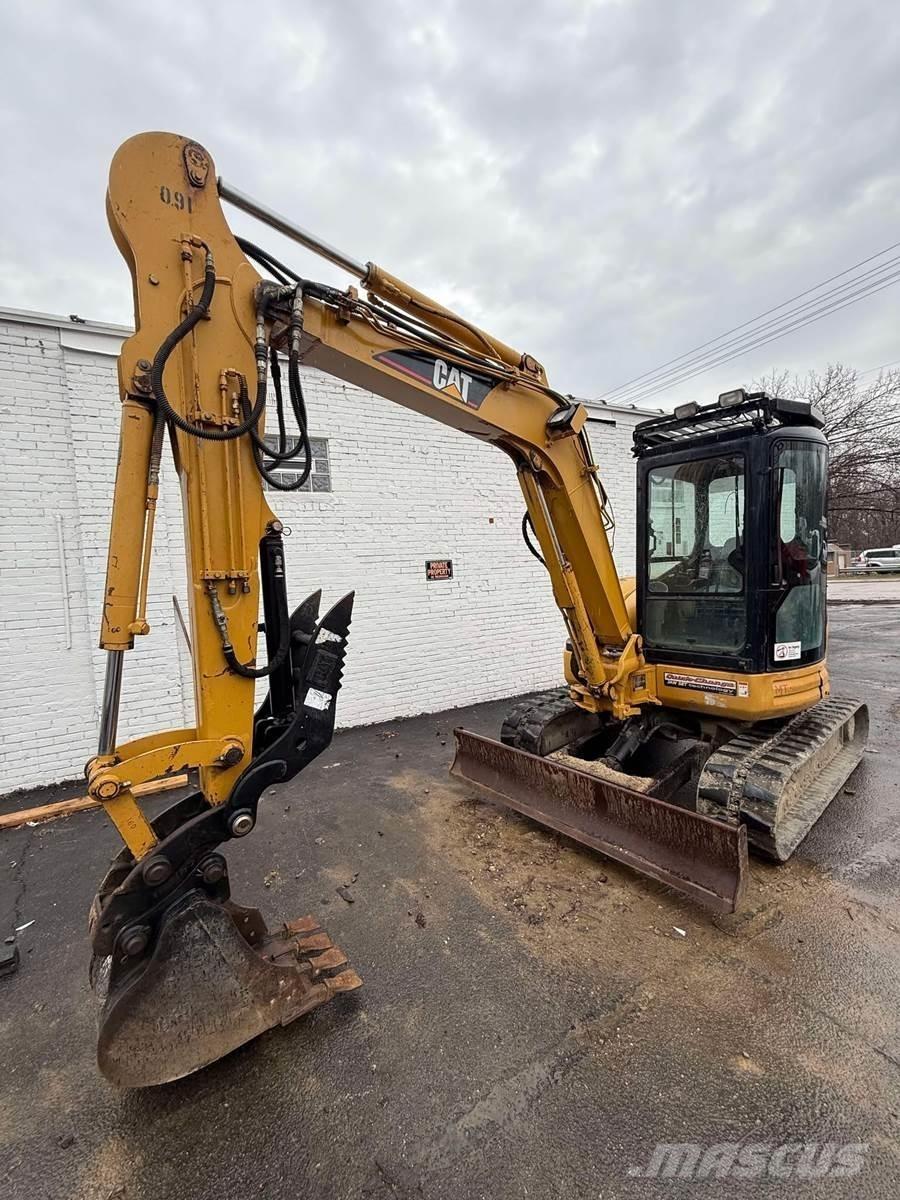 CAT 305CR Εκσκαφάκι (διαβολάκι) < 7t