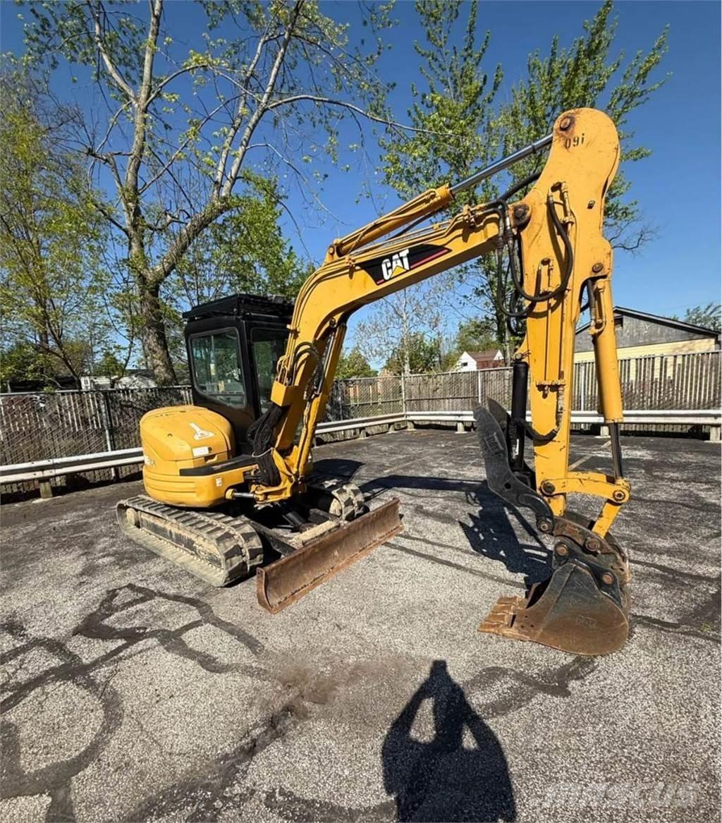 CAT 305CR Εκσκαφάκι (διαβολάκι) < 7t
