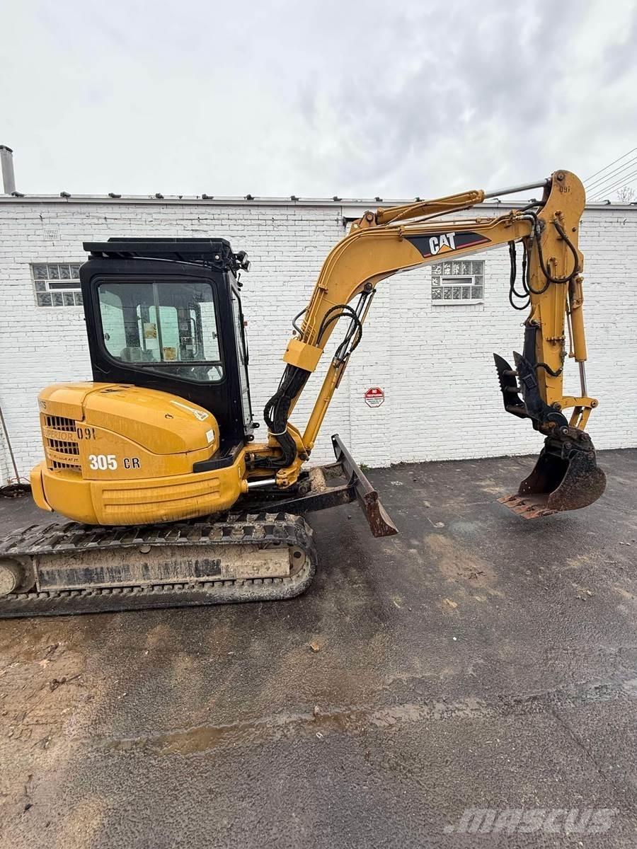 CAT 305CR Εκσκαφάκι (διαβολάκι) < 7t