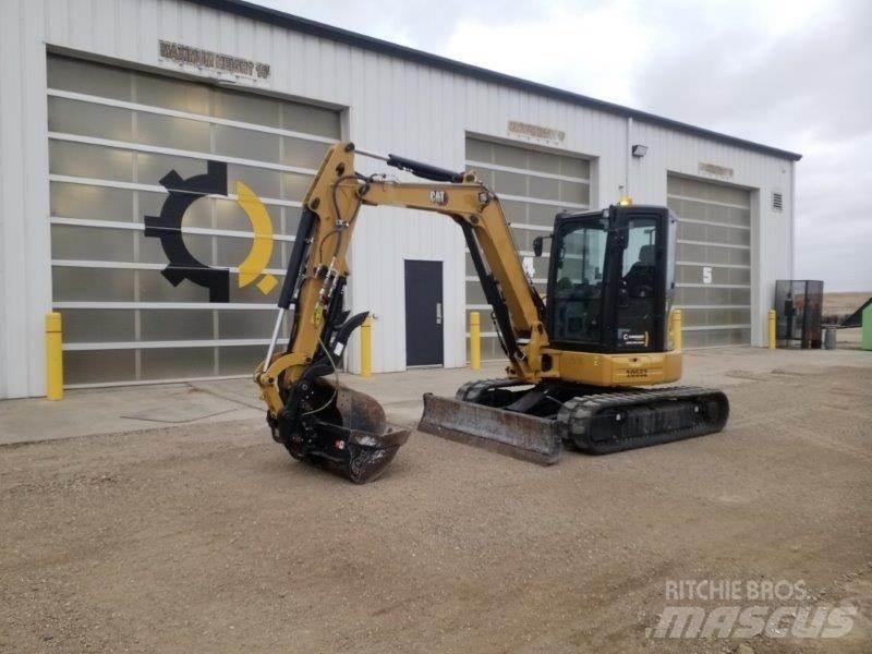 CAT 305E2 Εκσκαφάκι (διαβολάκι) < 7t