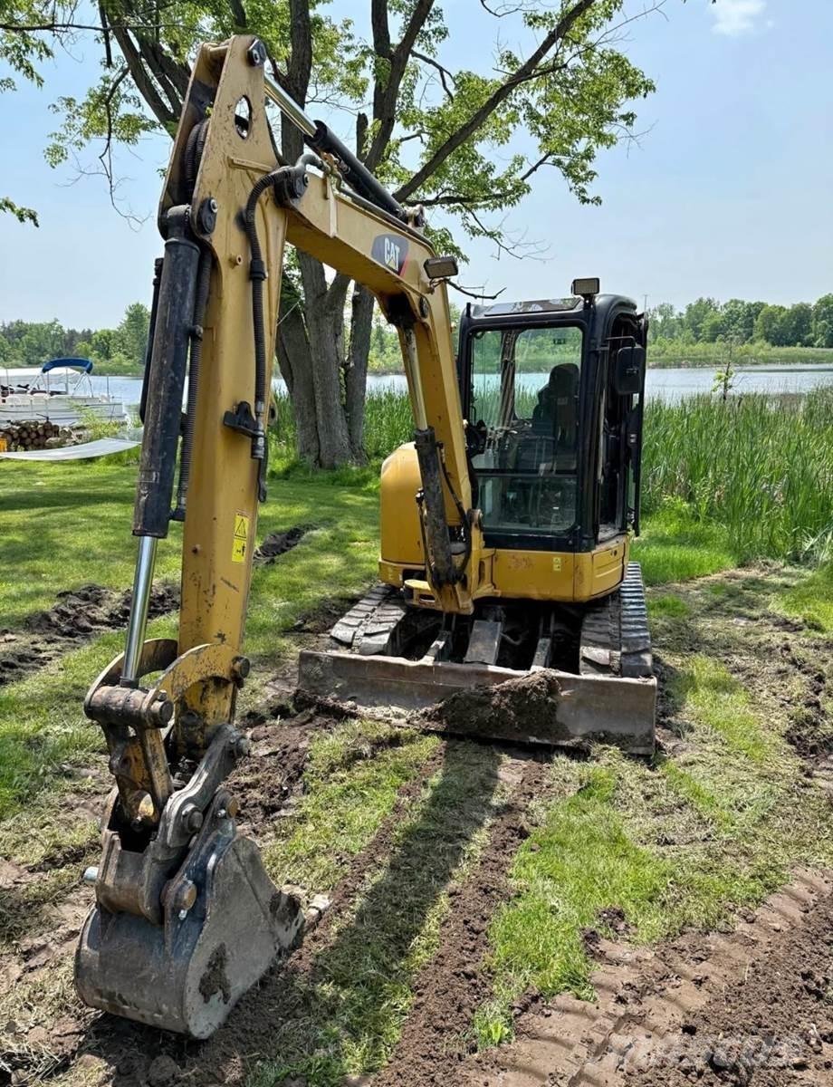 CAT 305E2 Εκσκαφάκι (διαβολάκι) < 7t