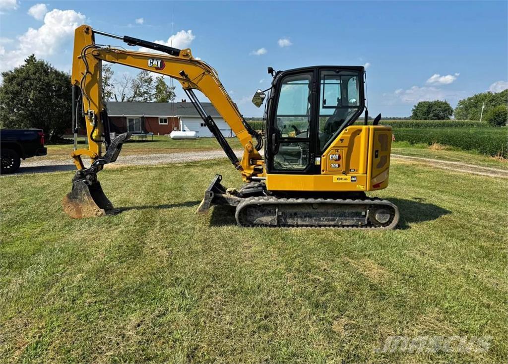 CAT 306 CR Εκσκαφείς με ερπύστριες