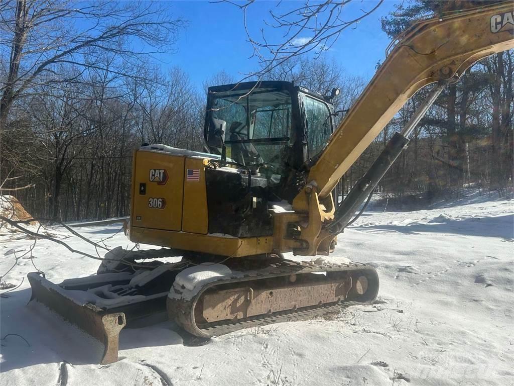 CAT 306CR Εκσκαφάκι (διαβολάκι) < 7t