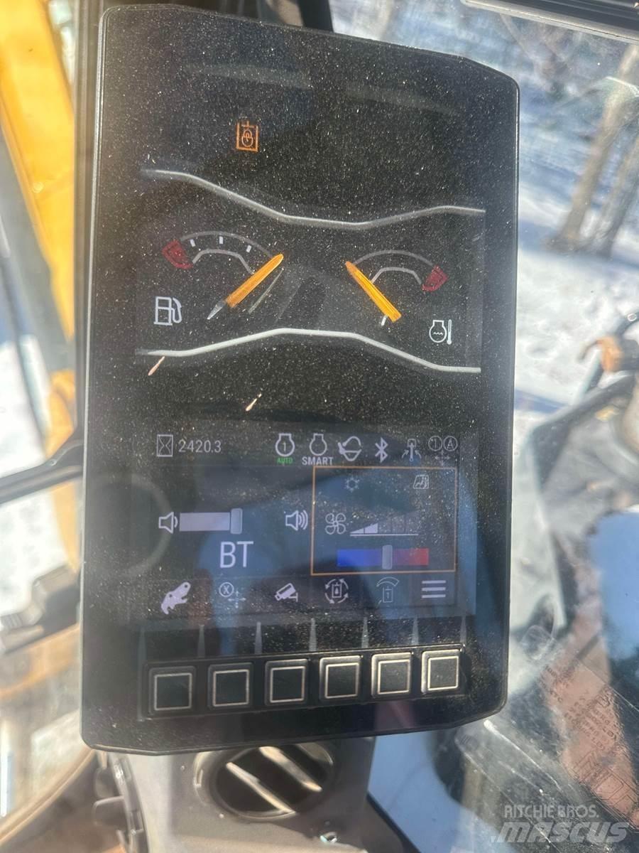 CAT 306CR Εκσκαφάκι (διαβολάκι) < 7t