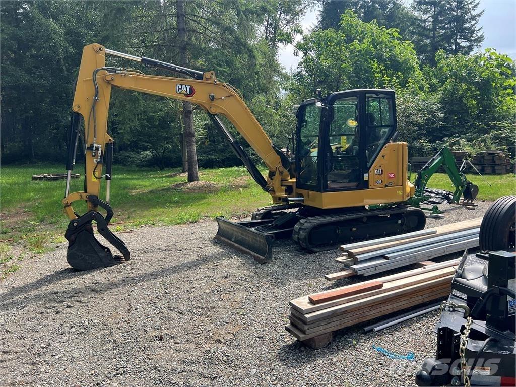 CAT 306CR Εκσκαφείς με ερπύστριες