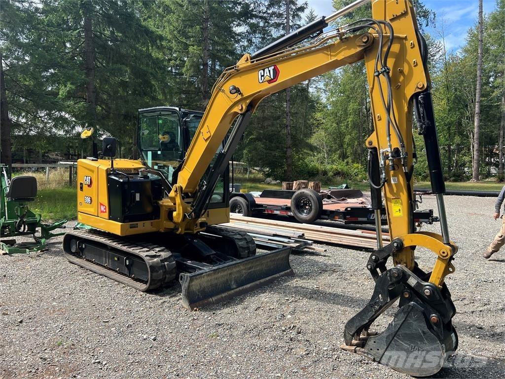 CAT 306CR Εκσκαφείς με ερπύστριες