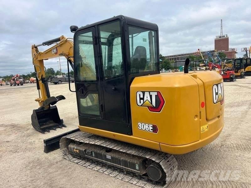 CAT 306E2 Εκσκαφάκι (διαβολάκι) < 7t