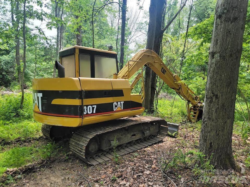 CAT 307 Εκσκαφείς με ερπύστριες