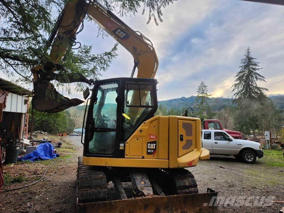 CAT 307.5 Εκσκαφάκι (διαβολάκι) < 7t