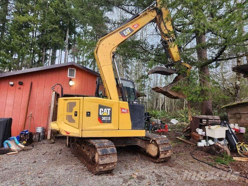 CAT 307.5 Εκσκαφάκι (διαβολάκι) < 7t