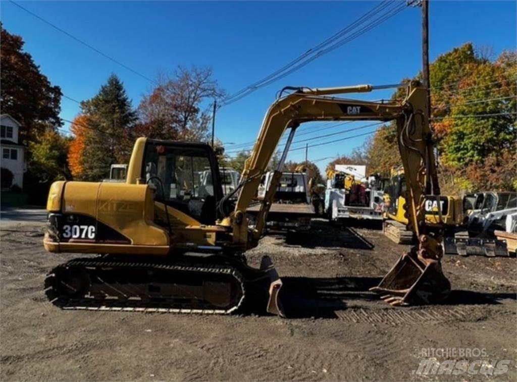 CAT 307C Εκσκαφείς με ερπύστριες