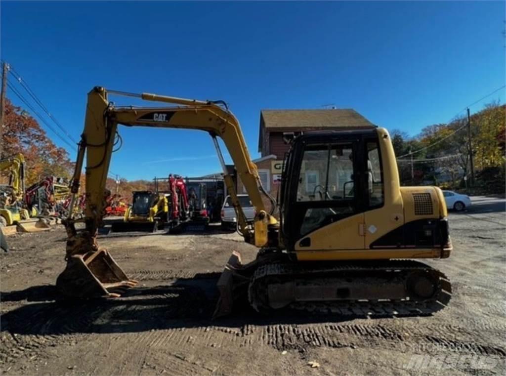 CAT 307C Εκσκαφείς με ερπύστριες
