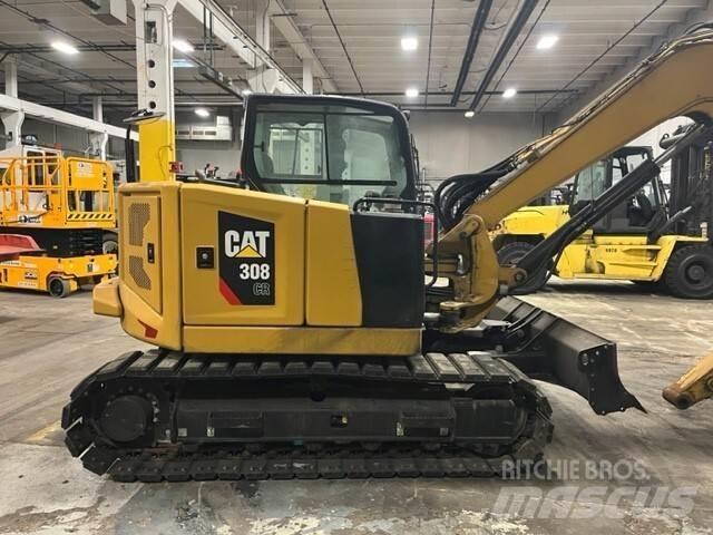 CAT 308 Εκσκαφείς με ερπύστριες