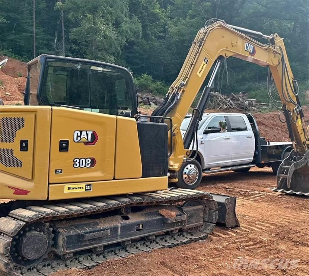 CAT 308 CR Εκσκαφείς με ερπύστριες