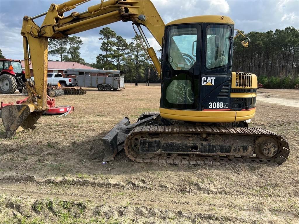 CAT 308BSR Εκσκαφείς με ερπύστριες