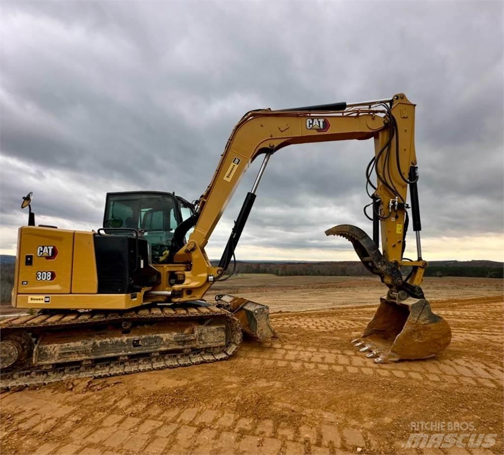 CAT 308CR Εκσκαφείς με ερπύστριες
