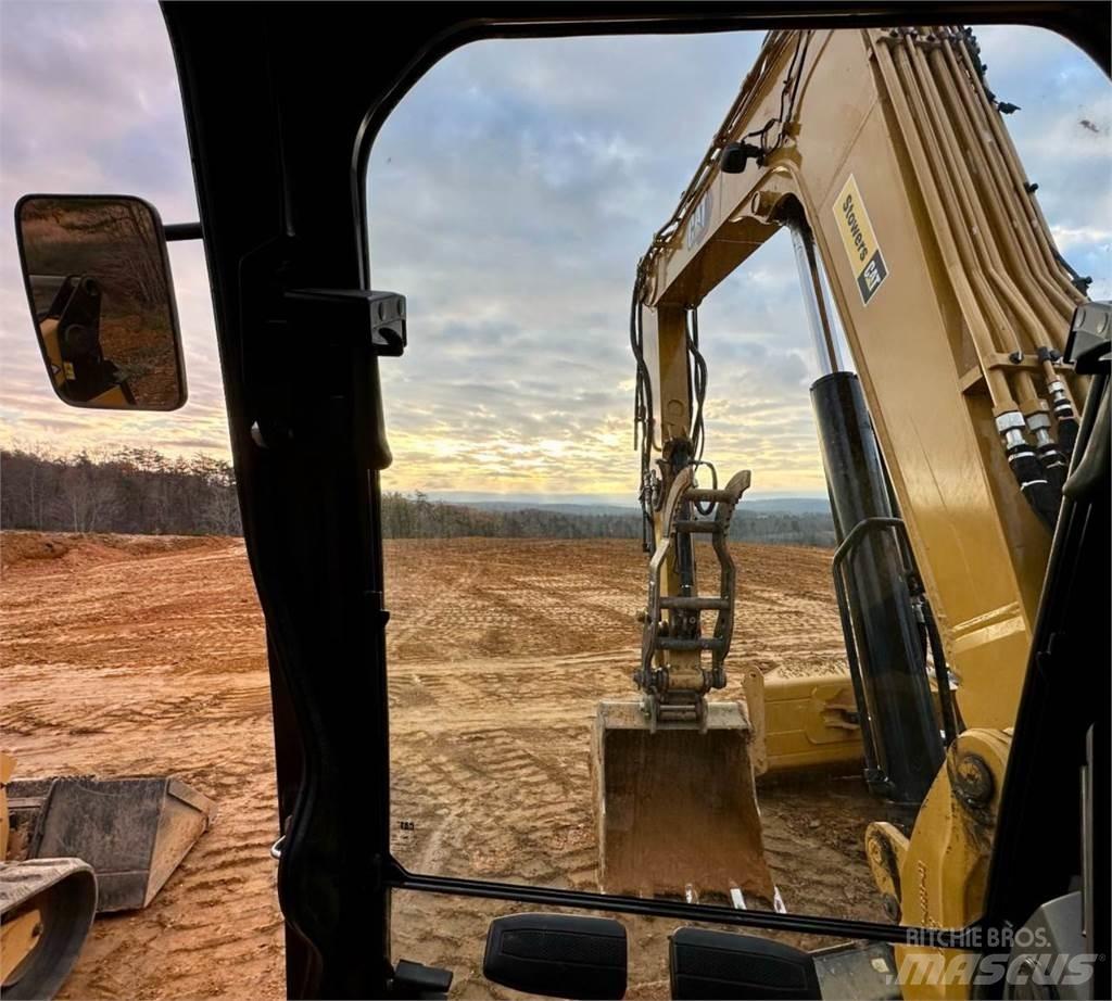 CAT 308CR Εκσκαφείς με ερπύστριες