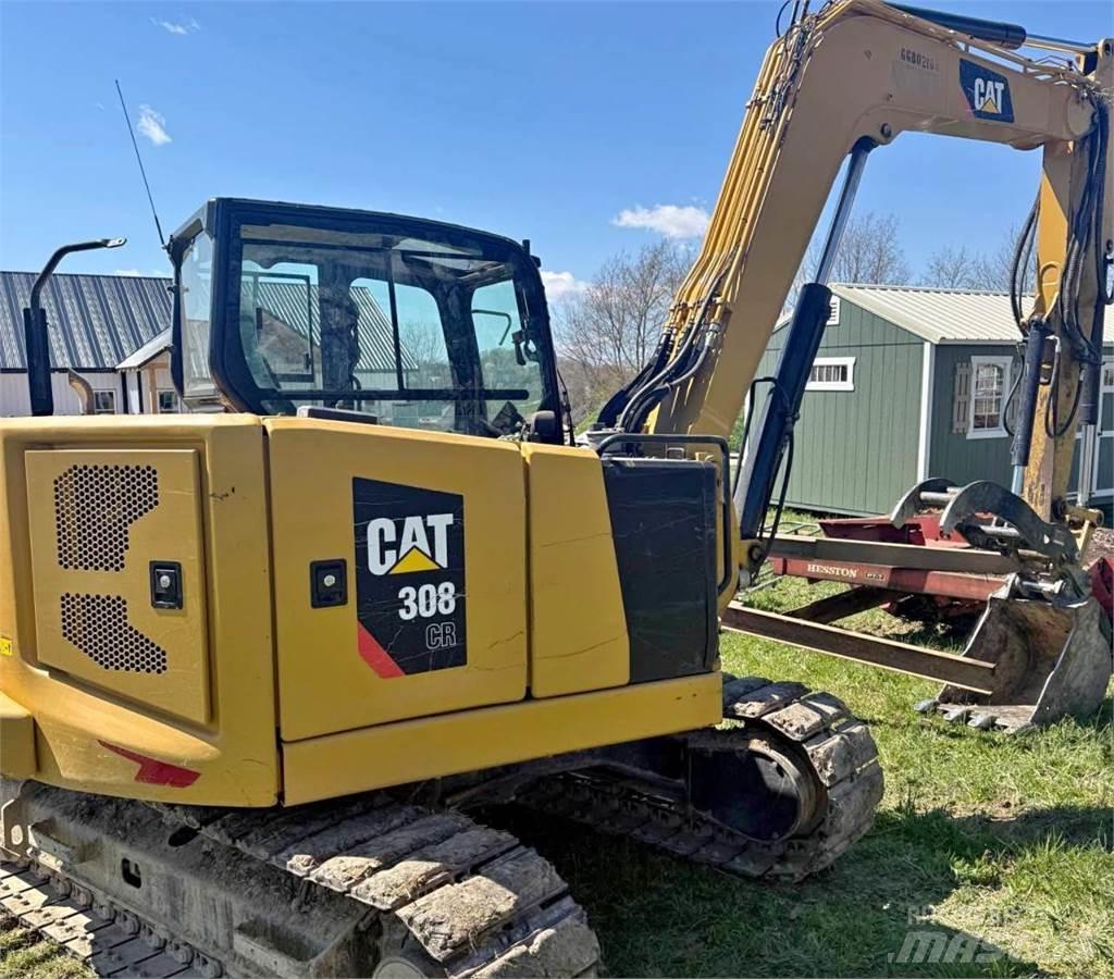 CAT 308CR Εκσκαφείς με ερπύστριες