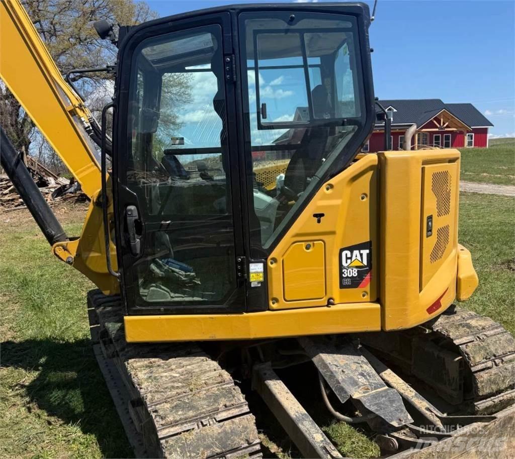 CAT 308CR Εκσκαφείς με ερπύστριες