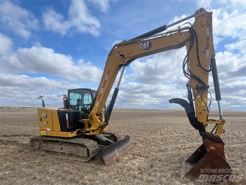 CAT 308CR Εκσκαφείς με ερπύστριες