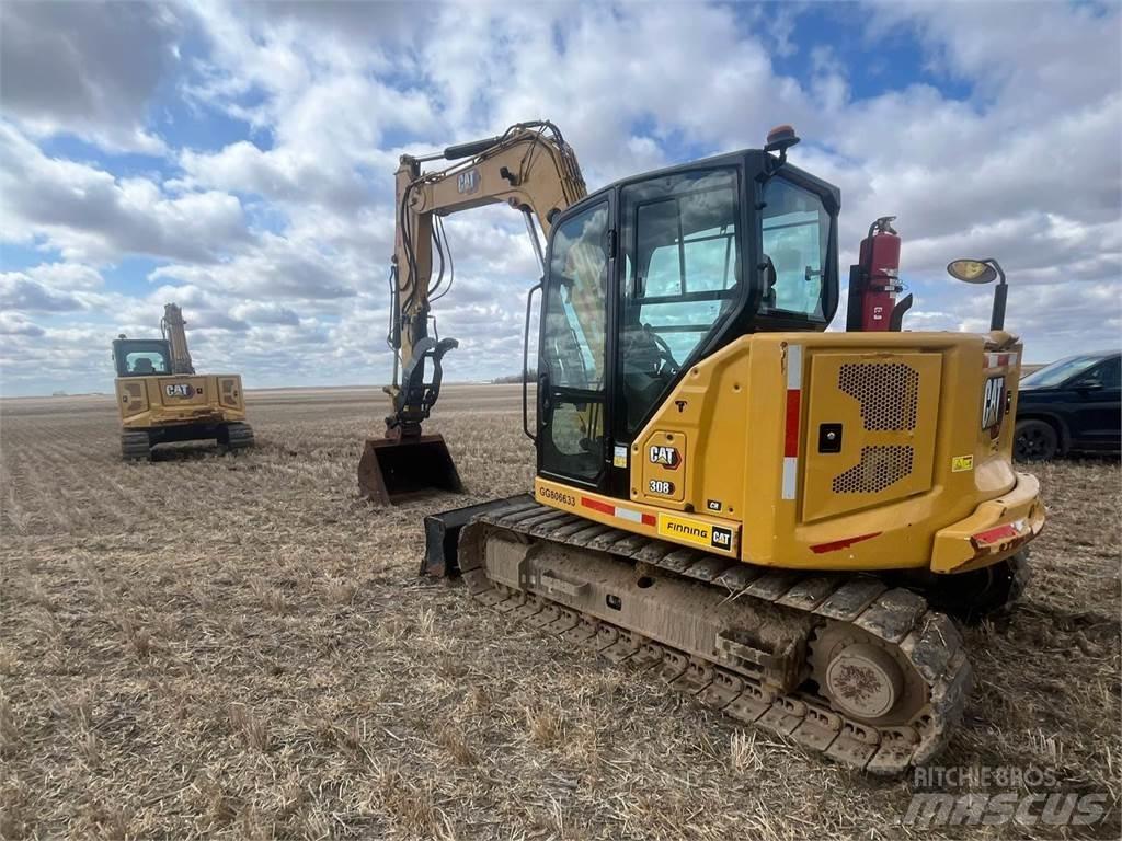 CAT 308CR Εκσκαφείς με ερπύστριες