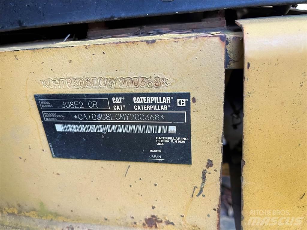 CAT 308E Εκσκαφείς με ερπύστριες