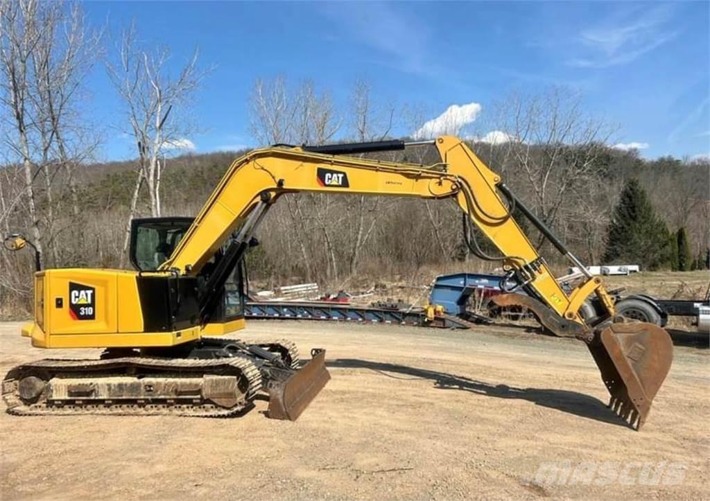 CAT 310 Εκσκαφείς με ερπύστριες