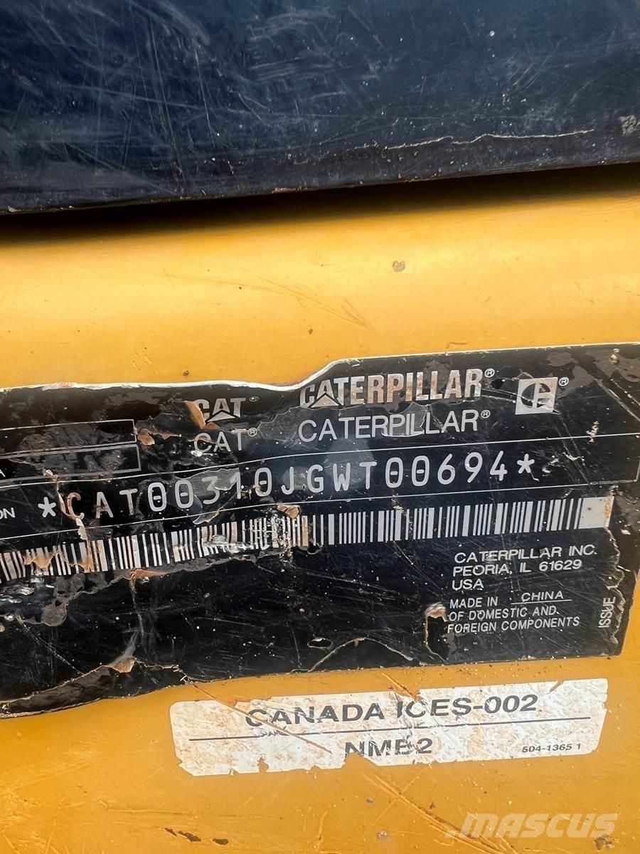CAT 310 Εκσκαφείς με ερπύστριες