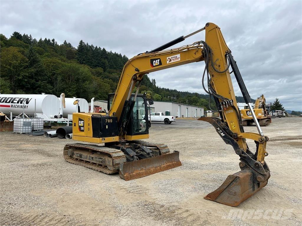 CAT 310 Εκσκαφείς με ερπύστριες