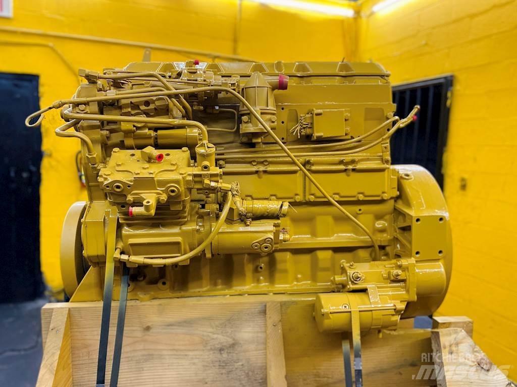 CAT 3116 Κινητήρες