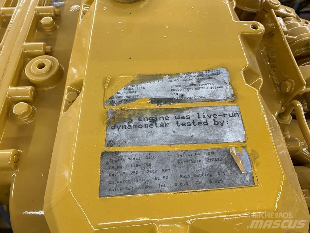 CAT 3116 Κινητήρες