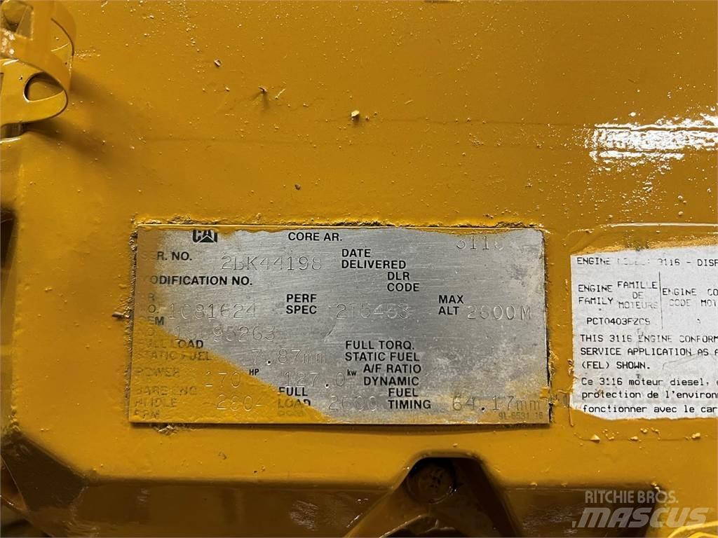 CAT 3116 Κινητήρες